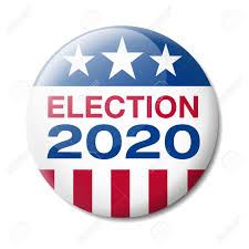 2020 Election Button