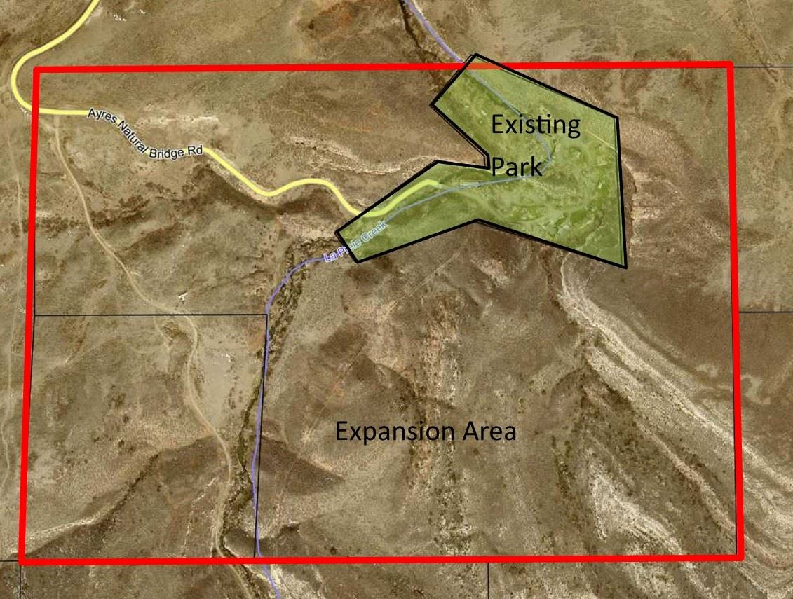 Park Expansion map photo